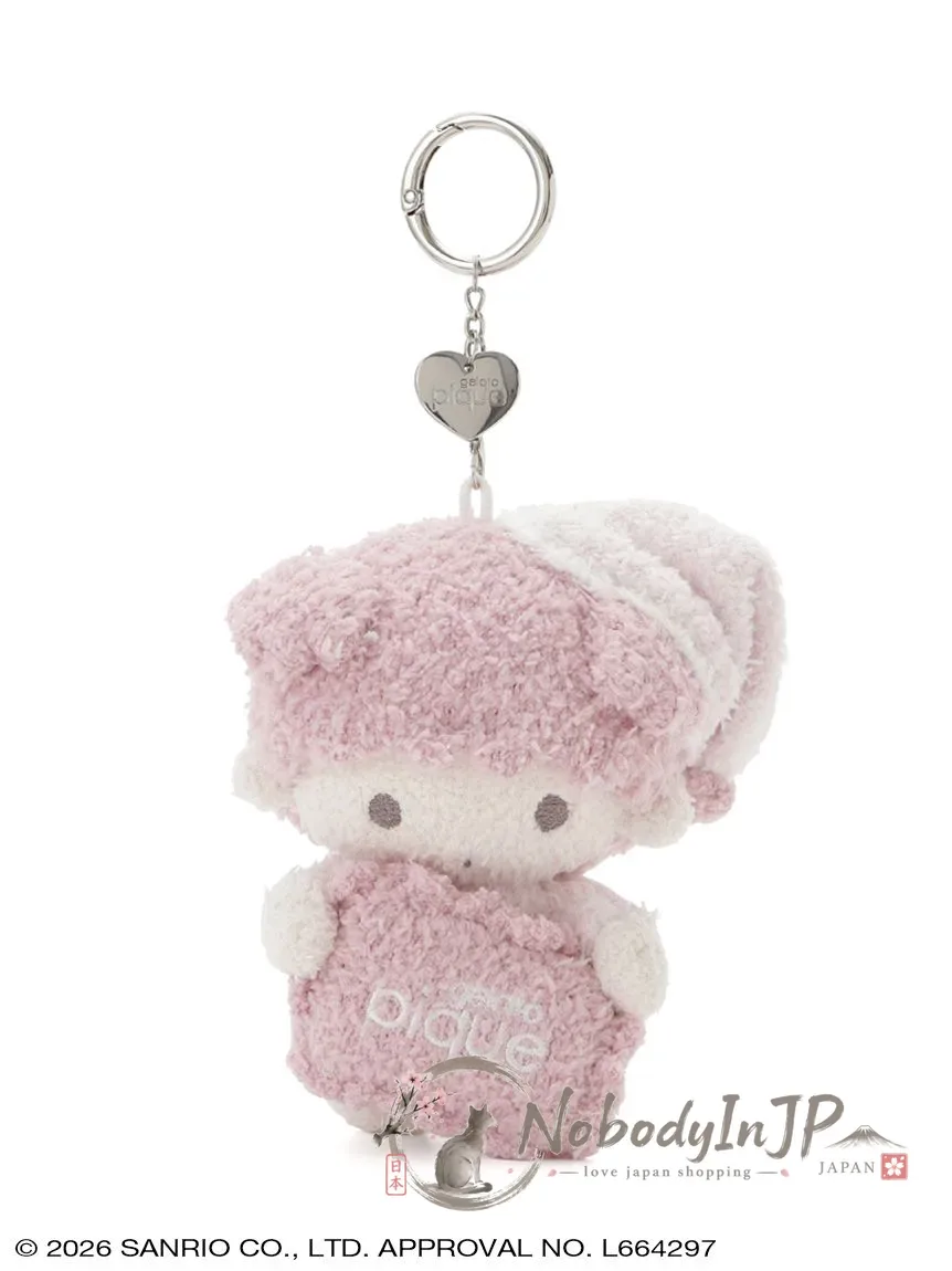 Sanrio houses x gelato pique聯名絨毛吊飾