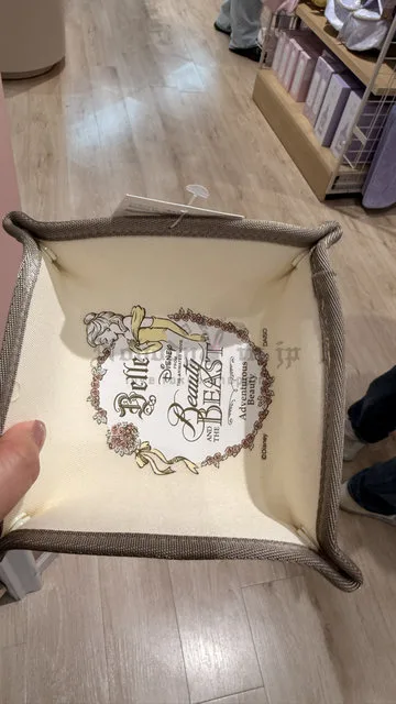 THREEPPY x disney置物盤