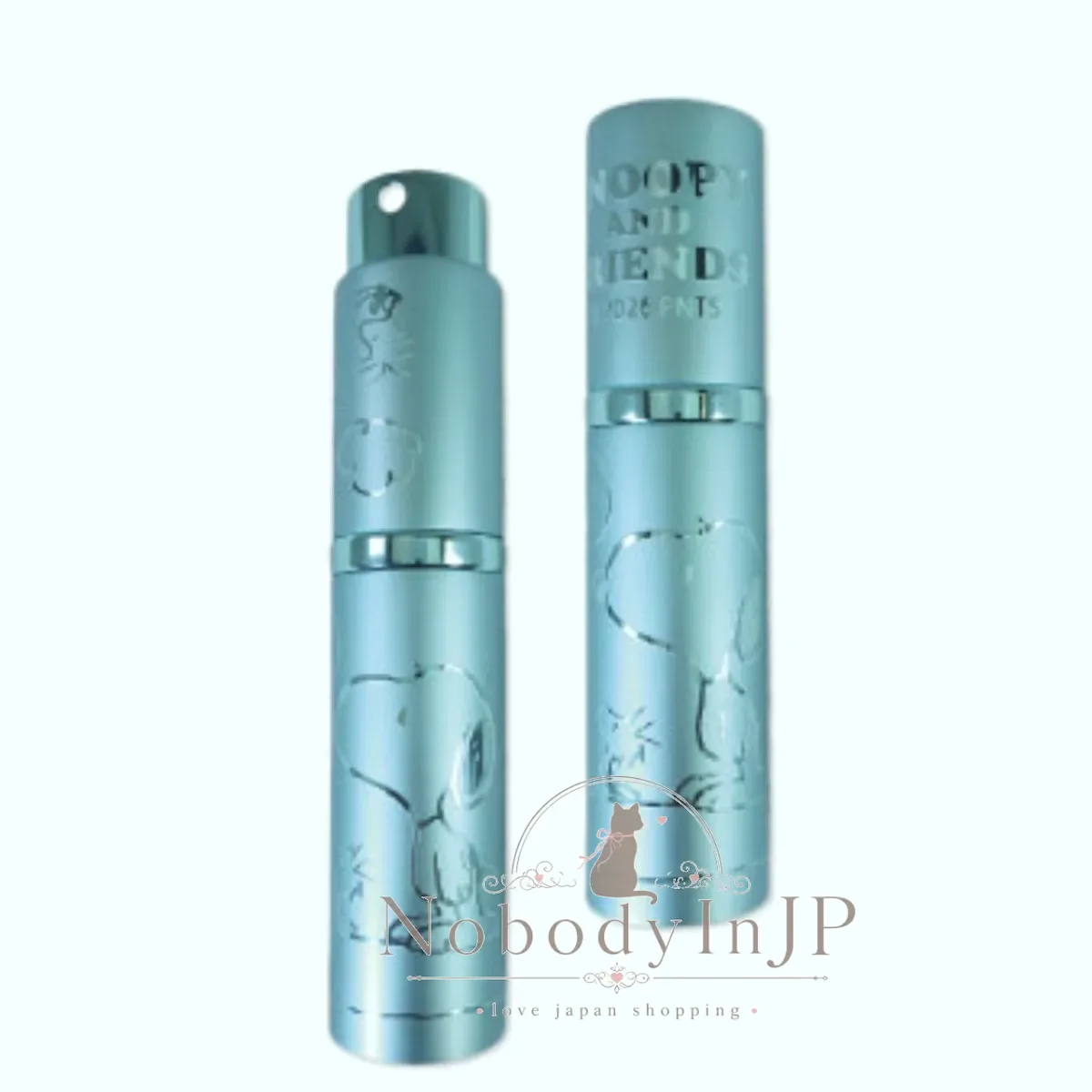 銀座三越SNOOPY期間限定展小鎮系列旋蓋噴霧瓶