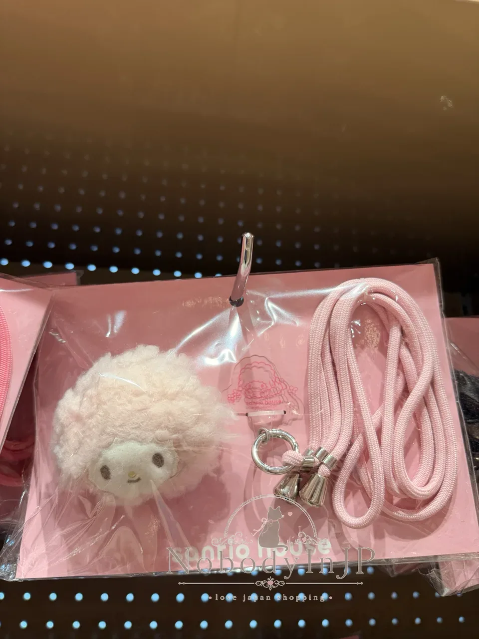Sanrio house 手機夾片+立體支架+背繩組