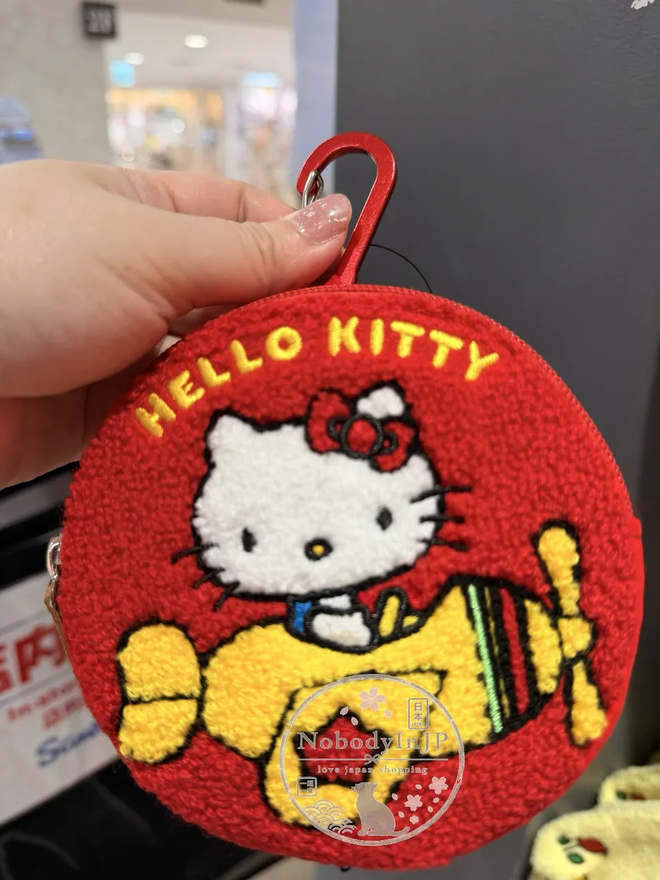 Sanrio 俄羅斯刺繡圓形掛包