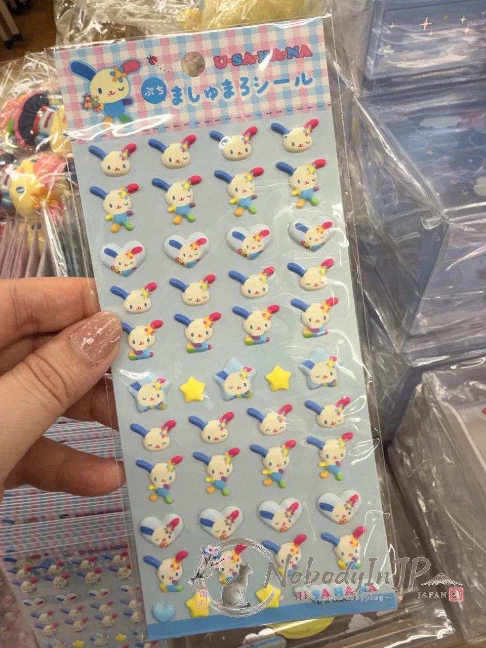 Sanrio手帳用泡棉迷你貼紙 特價