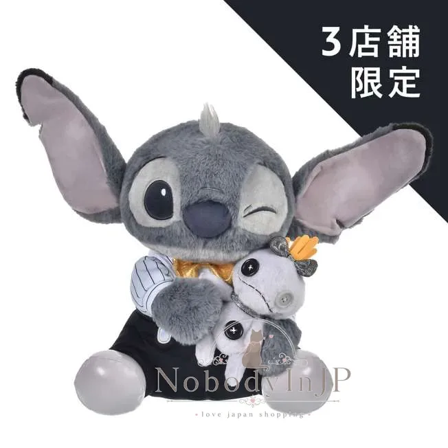 迪士尼商店KURONOHI系列黑系絨毛娃娃
