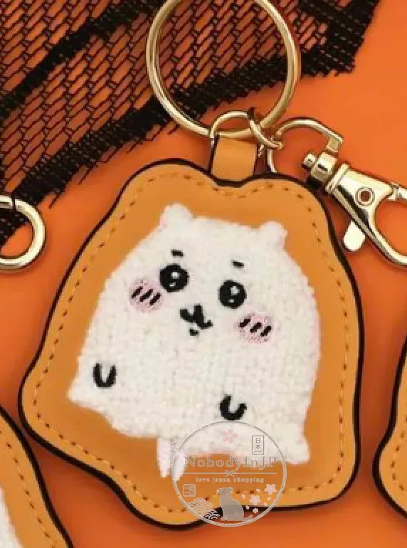 吉伊卡哇Park萬聖節限定刺繡合皮鑰匙圈各