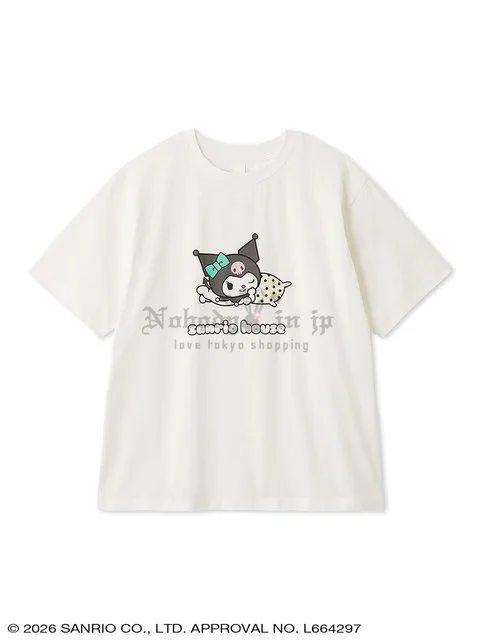 Sanrio house 可愛水玉系列短袖上衣