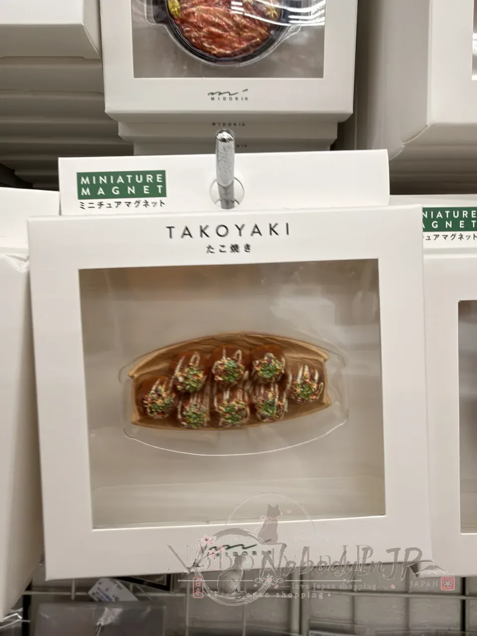 MIDORI日本美食模型強力磁鐵 特價
