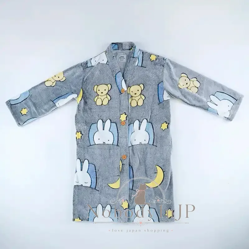 Miffy米菲兔夜光柔軟長袍