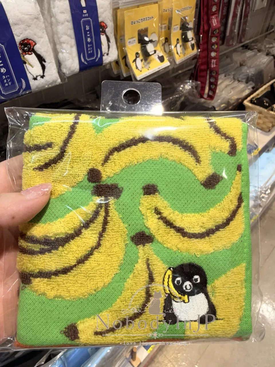 Suica企鵝期間限定展滿滿食物方巾