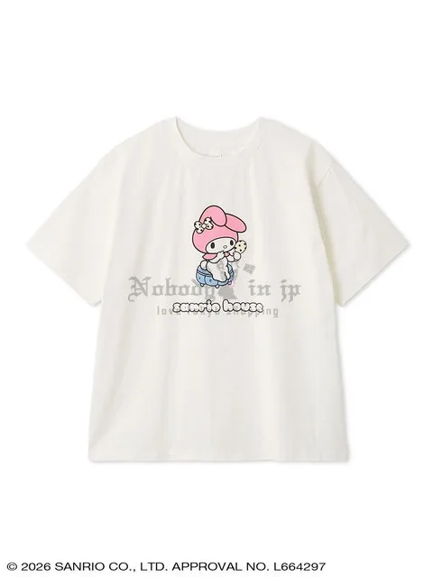 Sanrio house 可愛水玉系列短袖上衣
