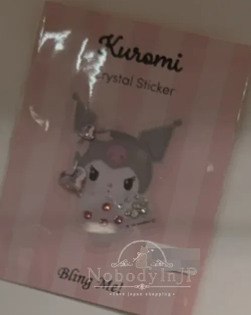 Sanrio 水鑽點綴透明貼紙