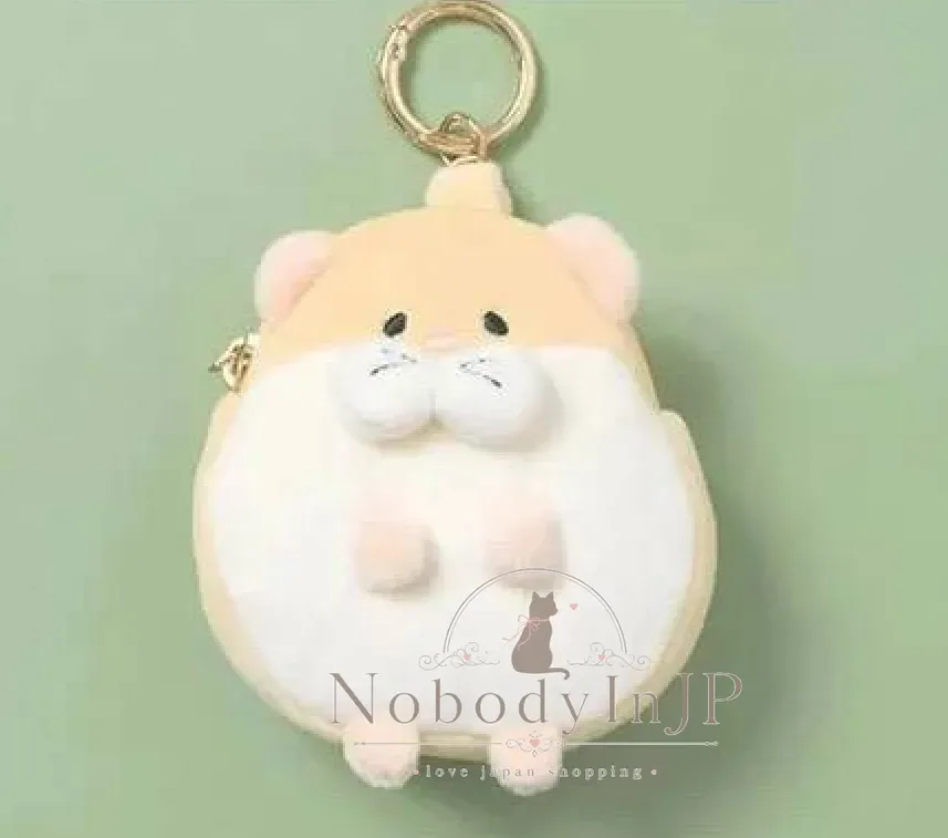 Pukumaru蓬鬆柔軟動物掛包 特價
