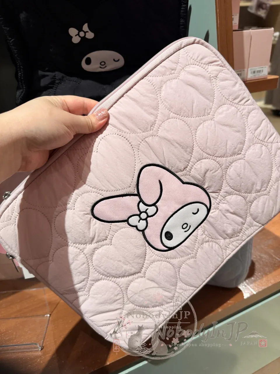 Sanrio house愛心紛縫筆電包