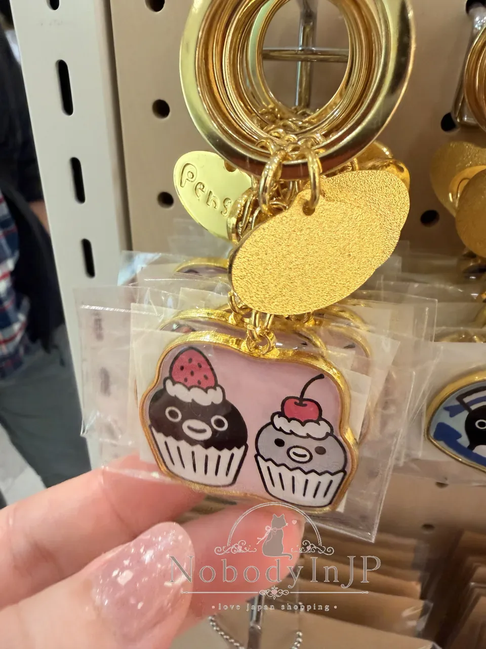 Suica企鵝單鏈合金鑰匙圈