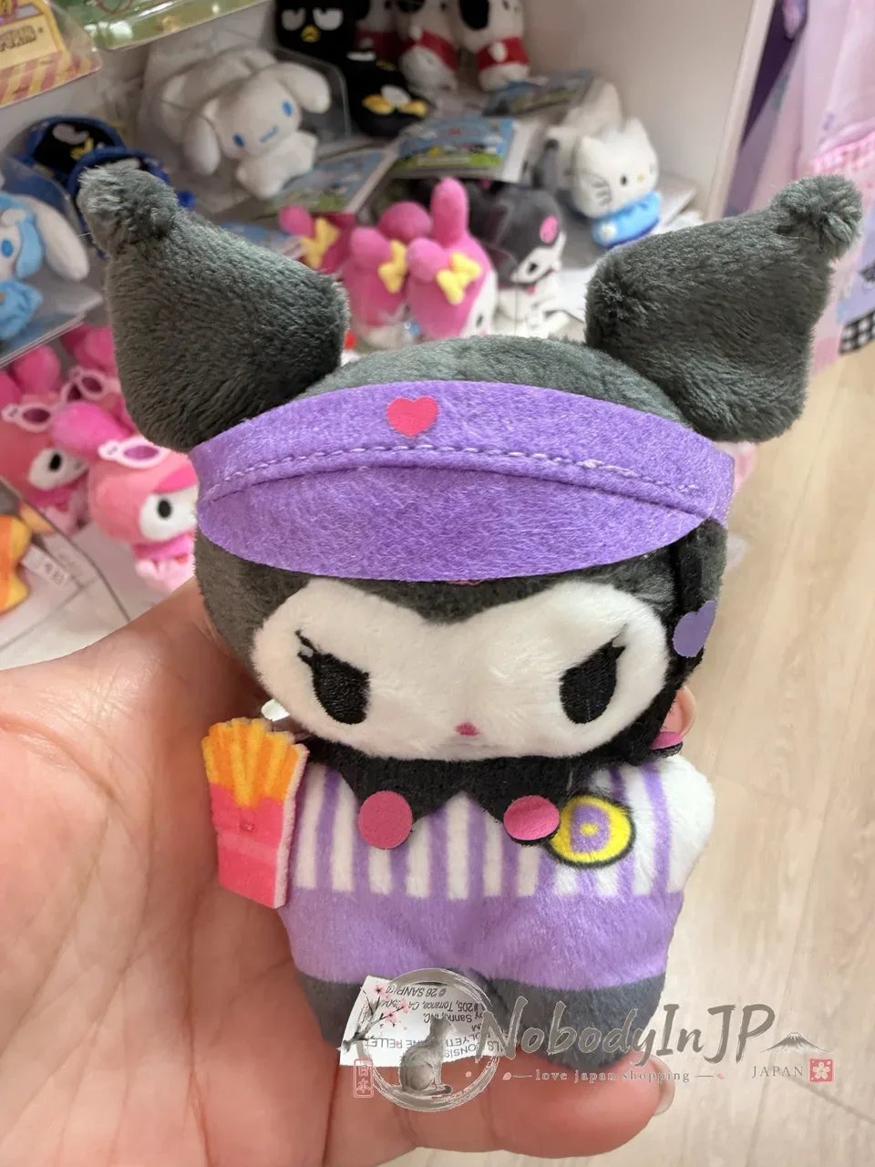 Sanrio 超級可愛大冒險系列掌心圓滾滾絨毛娃娃