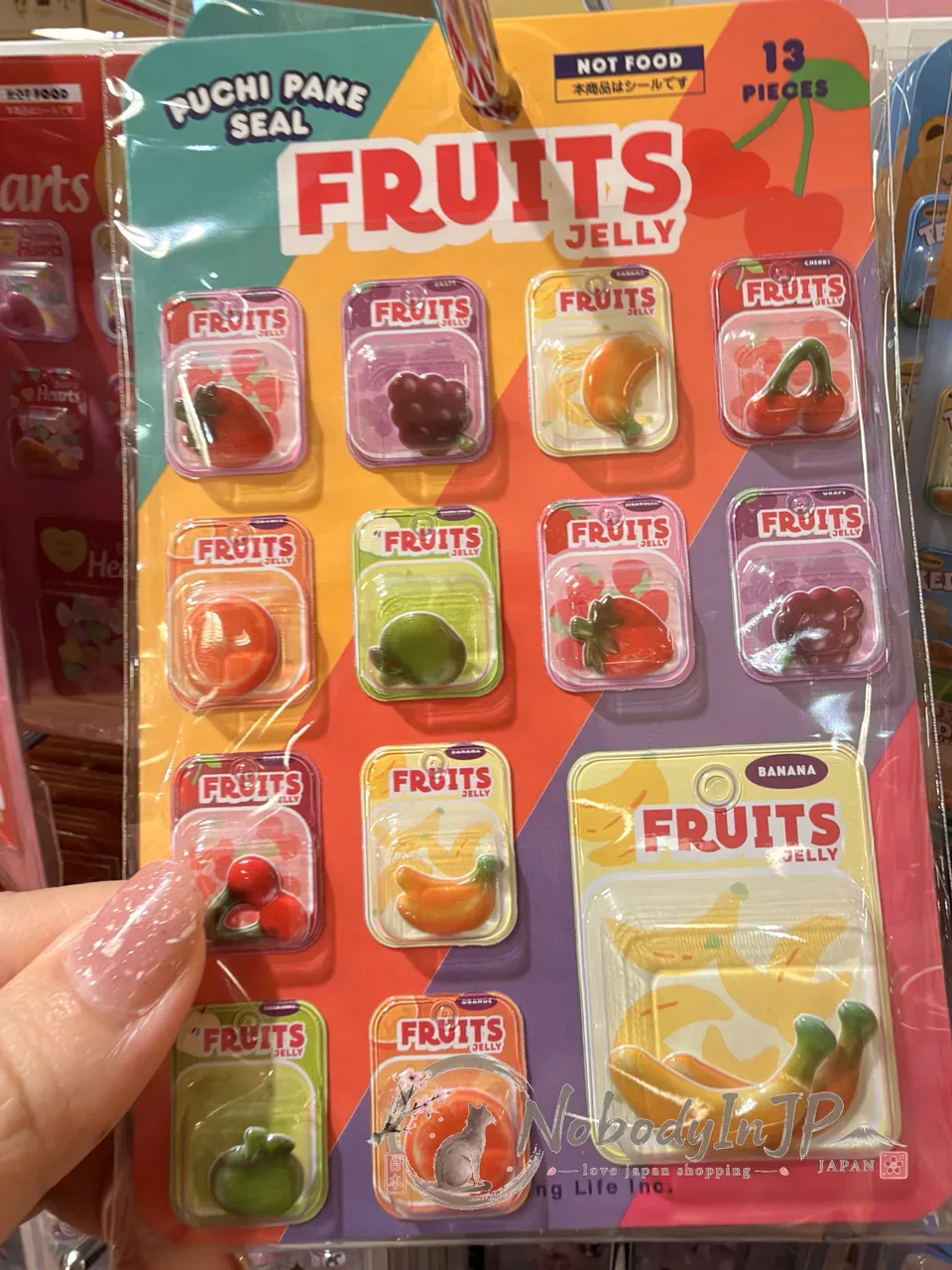 食物包裝造型半立體貼紙