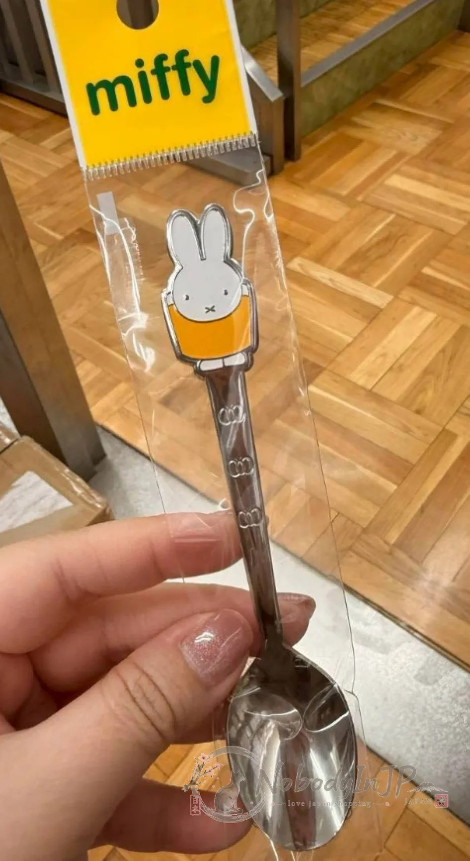 Miffy米菲兔日本製小款不鏽鋼餐具 特價