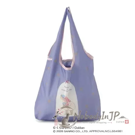 one'sterrace限定插畫家倉橋玲 x Sanrio 聯名折疊購物袋