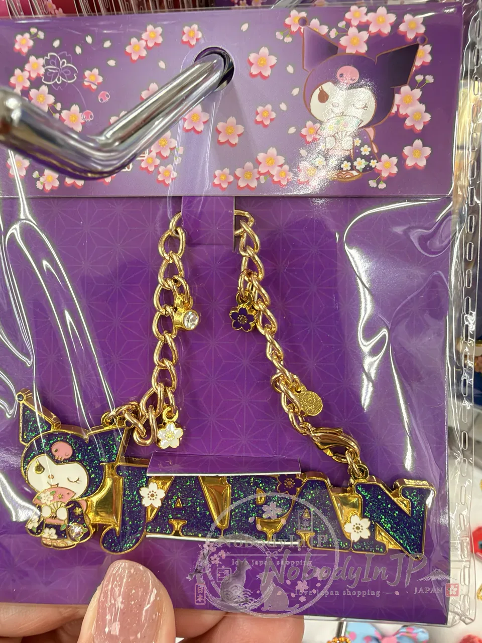 Sanrio和服JAPAN合金金鏈吊飾 特價