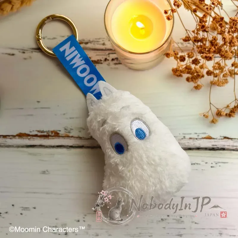Moomin嚕嚕米大頭絨毛吊飾 特價