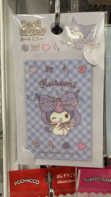 DAISO x Sanrio卡片鏡