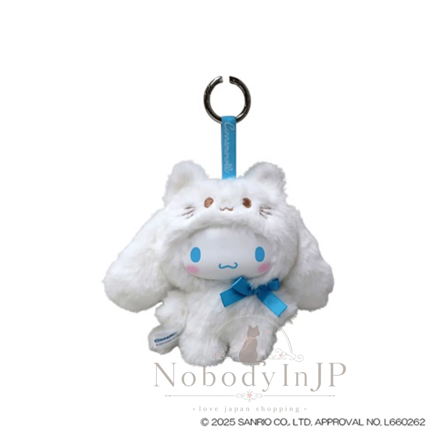 Sanrio 糖膠臉x絨毛吊飾 特價