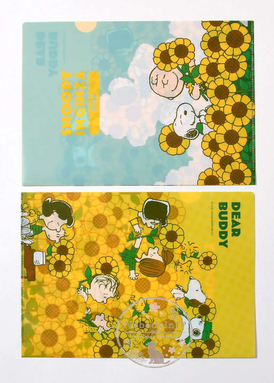 銀座三越SNOOPY期間限定展A4資料夾