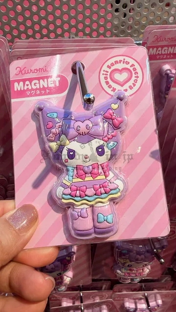 Sanrio 旗艦店限定Decora系列磁鐵