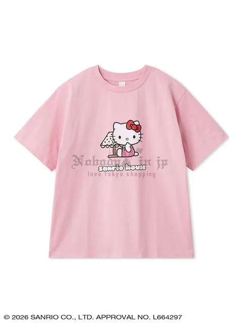 Sanrio house 可愛水玉系列短袖上衣