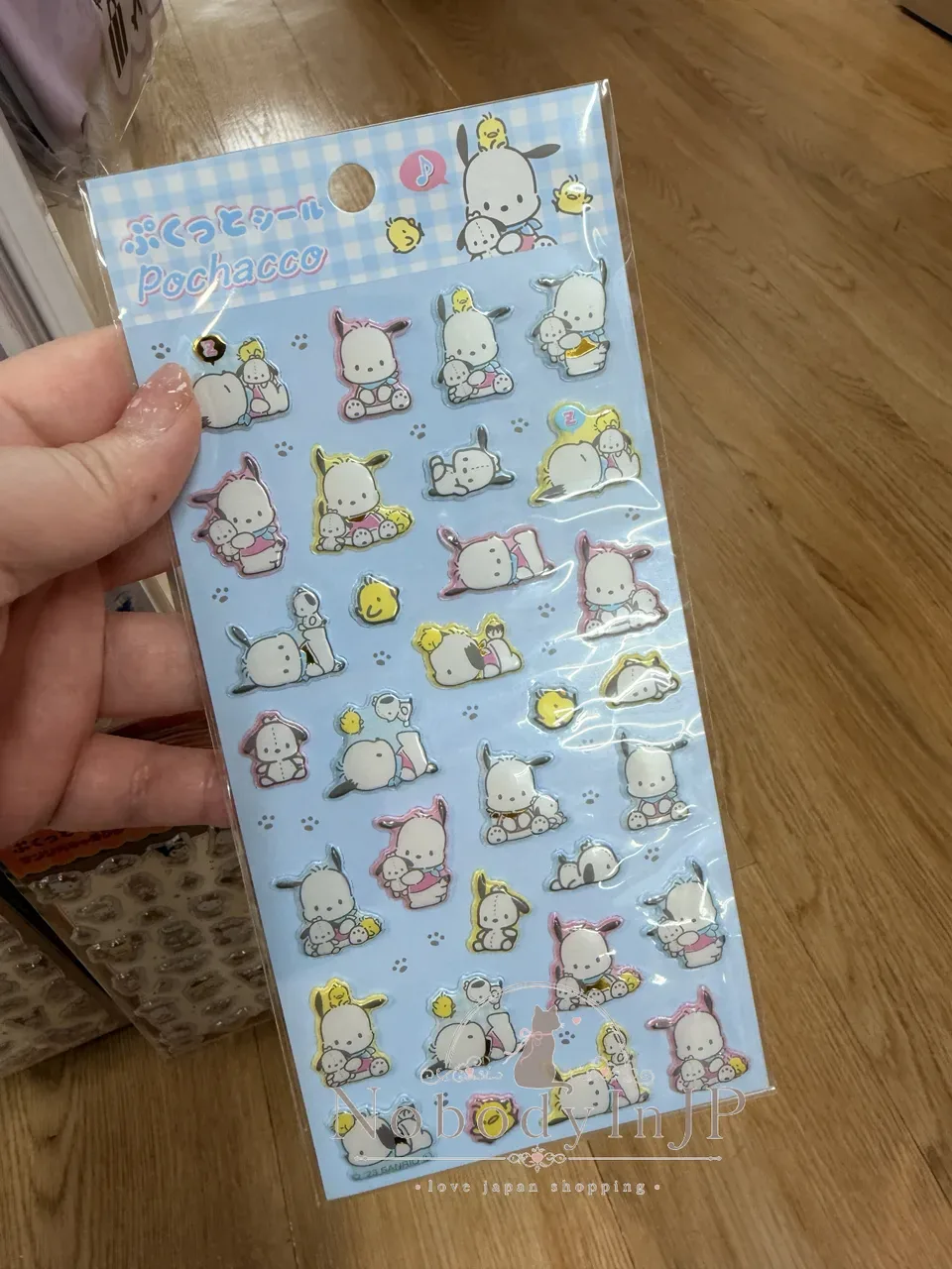 DAISO X Sanrio聯名半立體泡棉泡綿