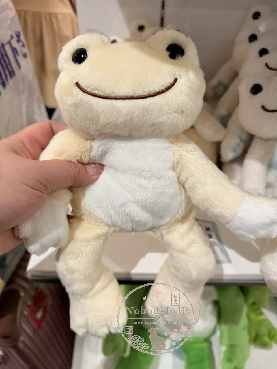 萌蛙匹克青蛙定番bean doll絨毛娃娃
