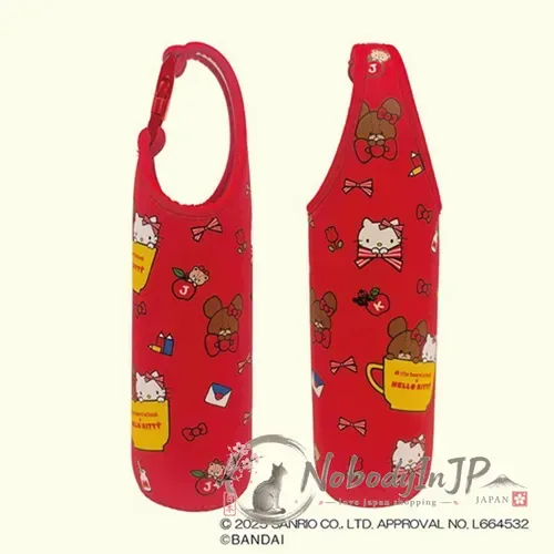 Sanrio kitty x 小熊學校聯名保護瓶套 特價