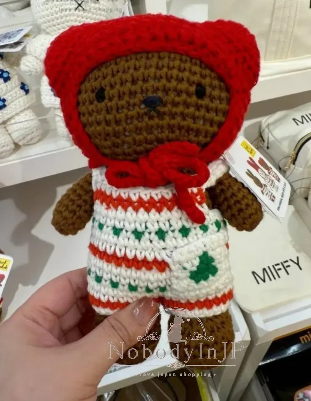 Miffy米菲免編織娃娃