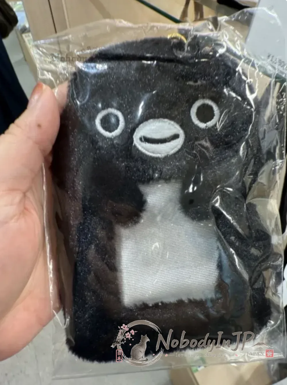 Suica企鵝伸縮票卡套