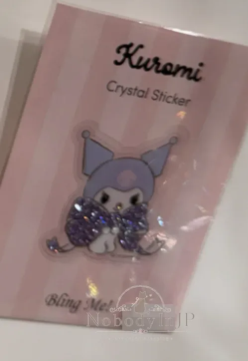 Sanrio 水鑽點綴透明貼紙