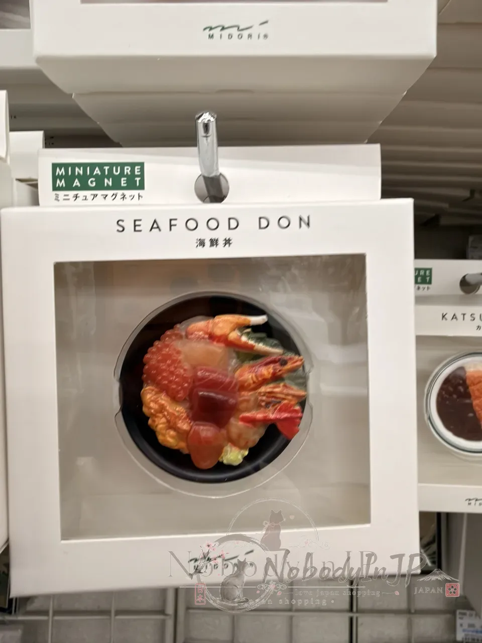 MIDORI日本美食模型強力磁鐵 特價