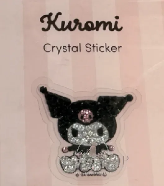 Sanrio 水鑽點綴透明貼紙