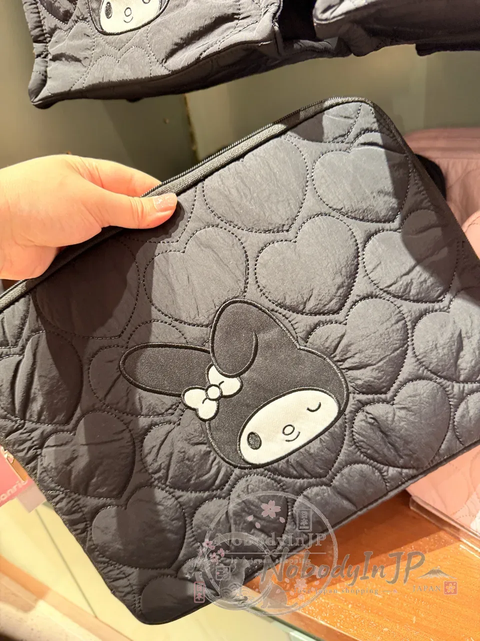 Sanrio house愛心紛縫筆電包