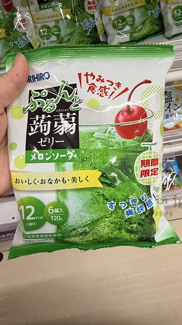 ORIHIRO不沾手蒟蒻果凍
