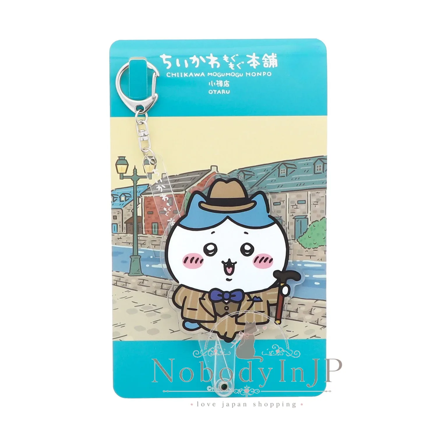 吉伊卡哇本鋪北海道小樽店角色拍照棒