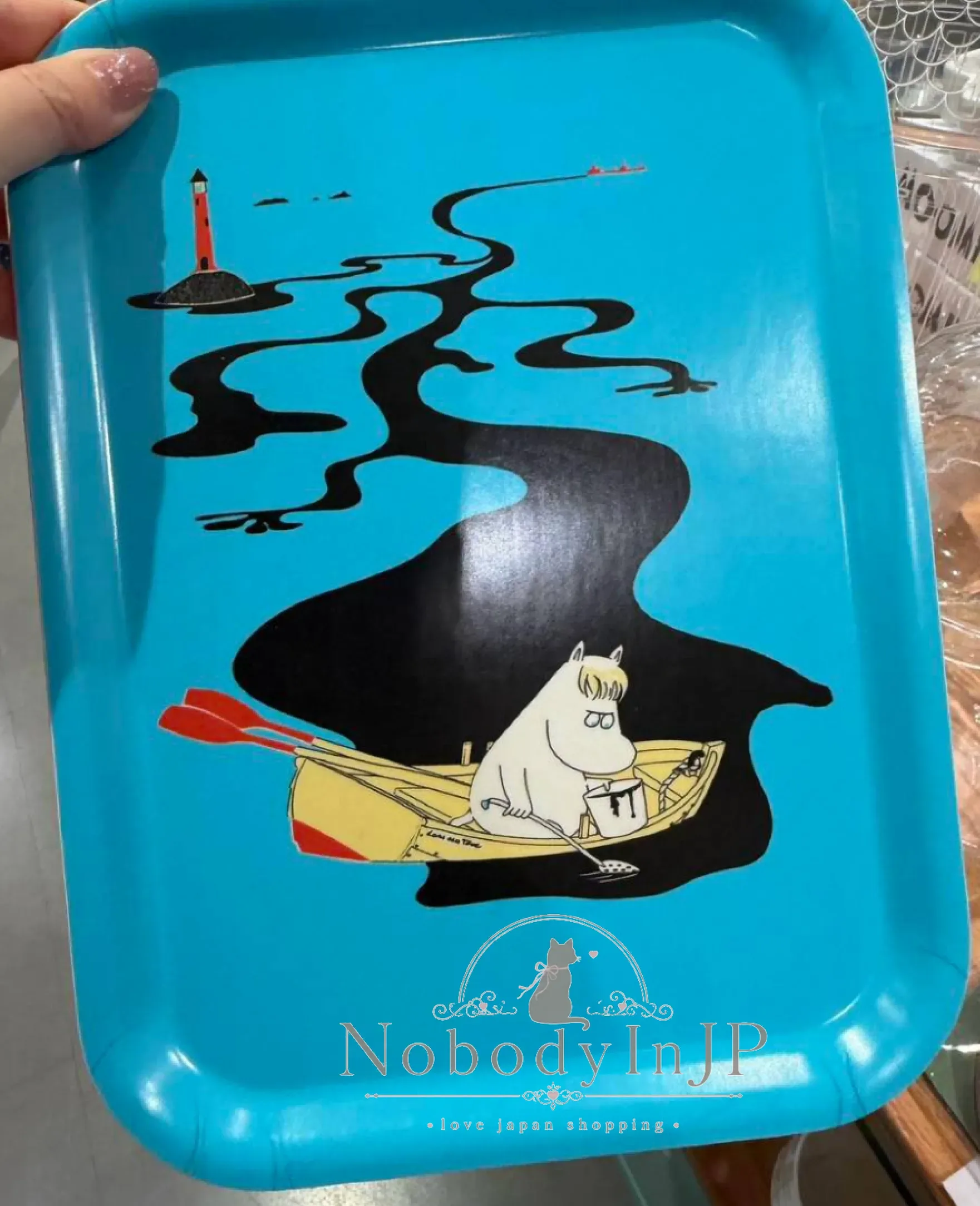 Moomin嚕嚕米Muurla芬蘭樺木托盤