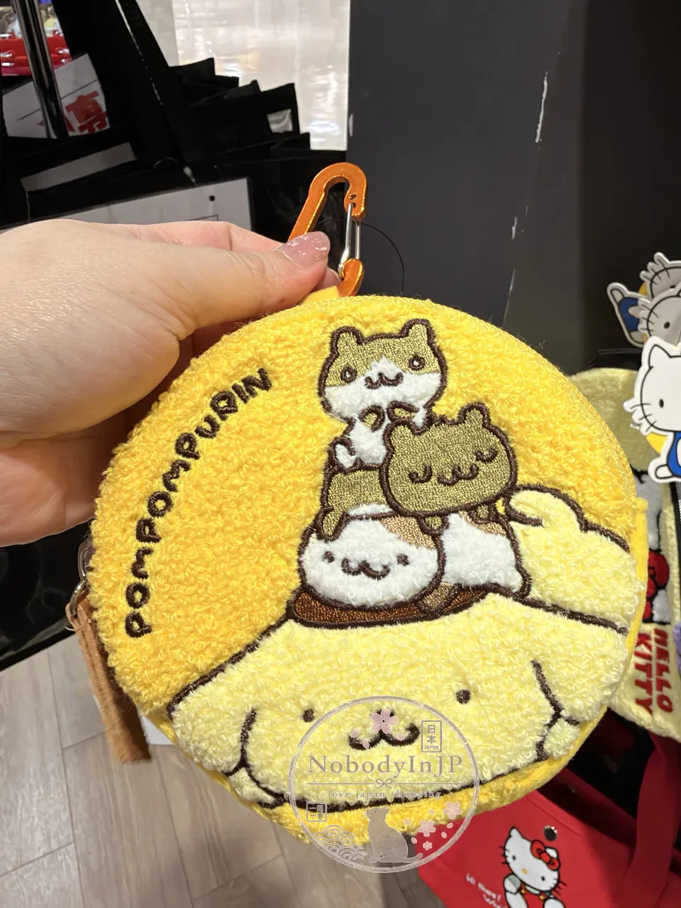 Sanrio 俄羅斯刺繡圓形掛包