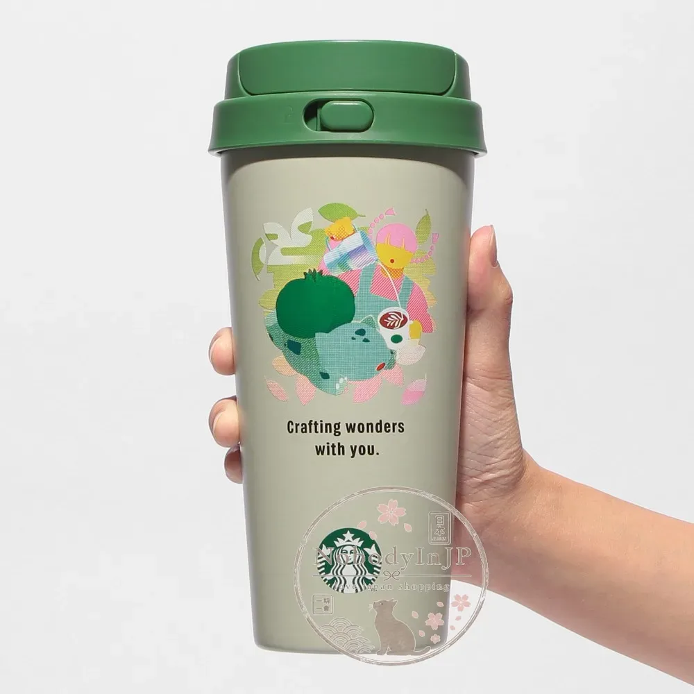 Starbucks x 寶可夢聯名473ml不鏽鋼保冰隨行杯