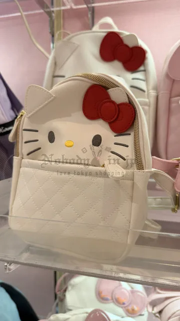 Sanrio大頭PU合皮斜背包
