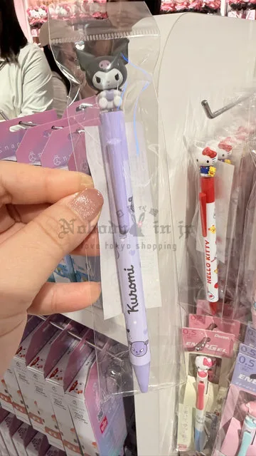 Sanrio立體公仔造型黑芯原子筆
