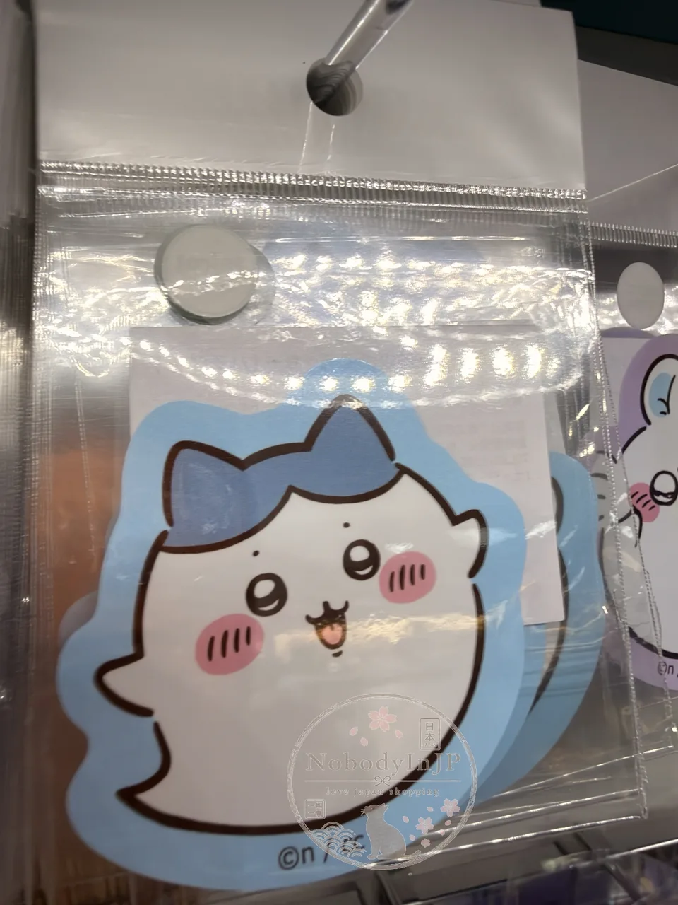 吉伊卡哇胖幽靈系列造型貼紙