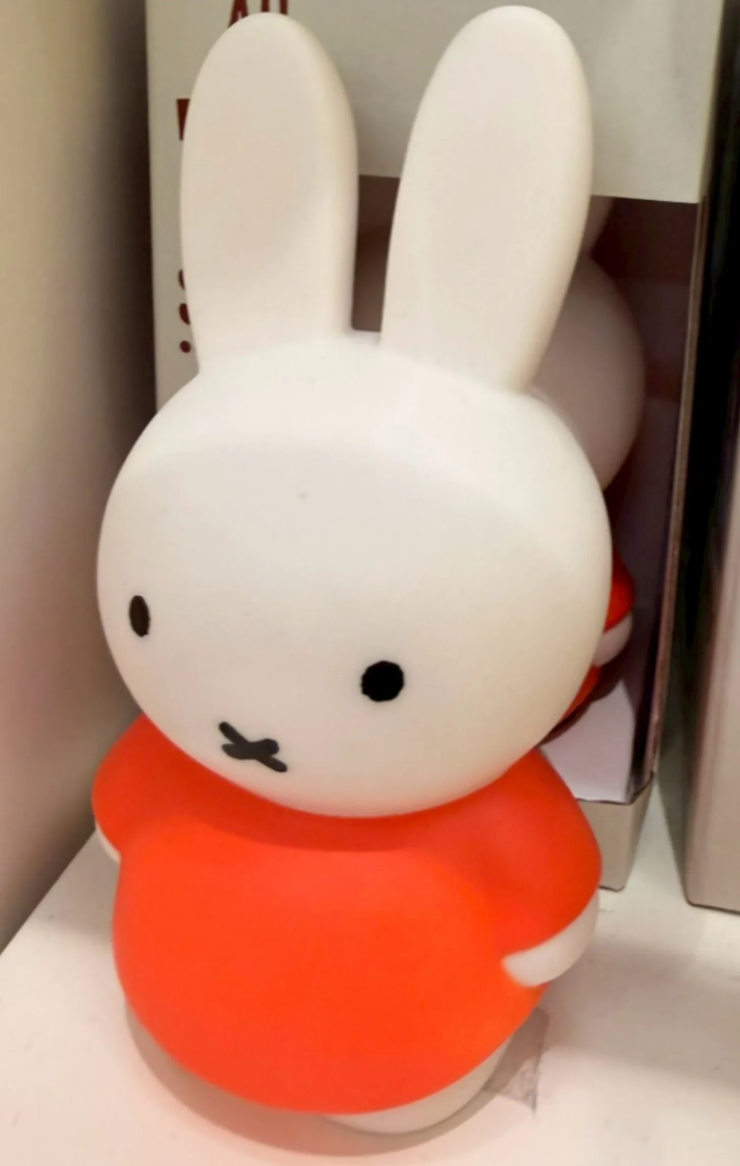 Miffy米菲兔公仔造型PVC存錢筒