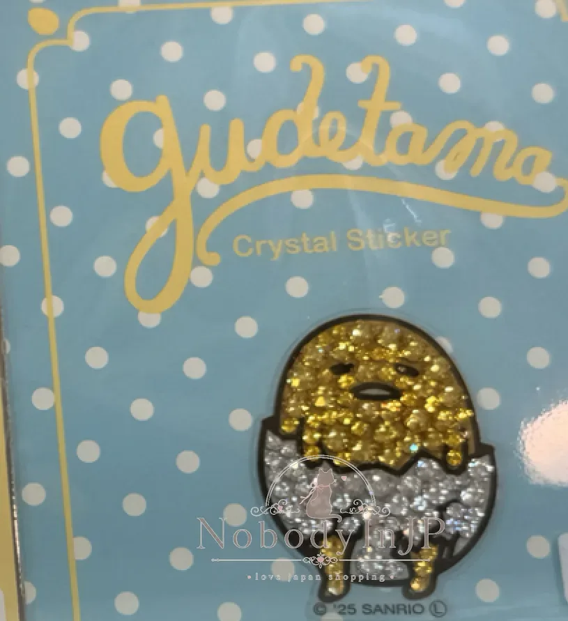 Sanrio 水鑽點綴透明貼紙