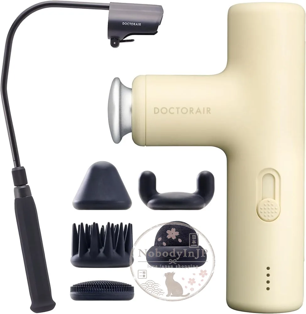 DoctorAir Exa Gun LUXE REG-12不求人輕巧筋膜按摩槍