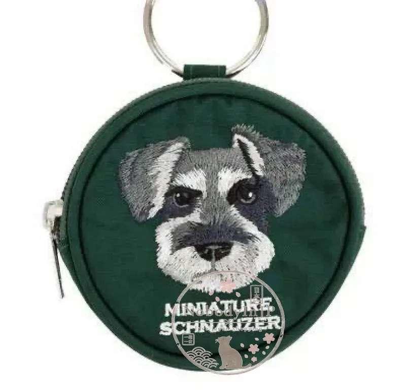 可愛動物刺繡登山扣掛包 特價