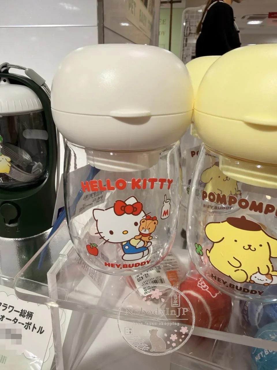 Sanrio伊勢丹期間限定展寵物用攜帶水壺